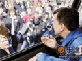第5位太空游客进入国际空间站(组图)
