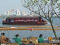杭州首届“西湖船会”再现“百舸争流”