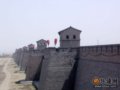 历史的回溯 春游平遥古城墙