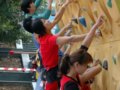 中域杯国际攀岩邀请赛--攀岩高手上演峭壁芭蕾