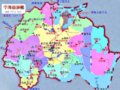 宁海旅游地图