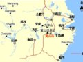 黄山风景区交通图