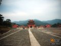 清东陵：一堵残墙背后的清王朝 (组图)