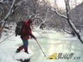 北京周边感受冰河徒步(组图)