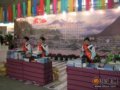 丽江景区展台