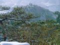 南山积雪——避暑山庄的正北山麓（图）