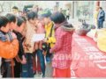 西安500余驴友自发募捐大批物资送往砚池乡