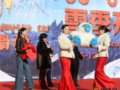 渔阳滑雪场开营仪式名星汇集(组图)