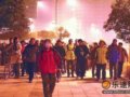 河南驴友绕郑州会展中心步行