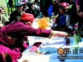 细节呈现图瓦人的敖包节