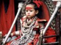 尼泊尔活女神的荣耀与孤独