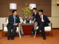 顾朝曦会见马来西亚旅游部副部长林祥才