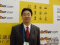 访华山旅游发展公司副总张四栋