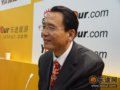访宁夏自治区旅游局副局长薛刚