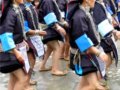 惊艳空申游 超短裙苗族的故乡(组图)