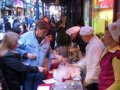 纽约华埠美食节吸引众多食客来品尝