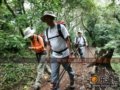 九大极点探险登山队到达首个宿营地