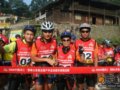 记探路者代表队2006武隆赛夺冠归来