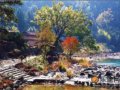 如诗如画楠溪江古村(图)