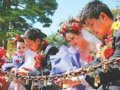 黄山：花好月圆山为盟 连理松下锁连心