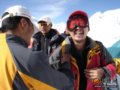 卓奥友登山：天气原因 钟子平放弃冲顶下撤