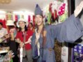 杭州虎跑公园民间济公上岗