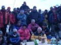 卓奥友登山报导：大规模训练 担负修路任务