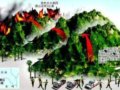 贵州山火逼近四面山 千人保卫景区物种库图
