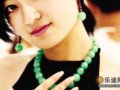 6500万的翡翠项链现身杭城