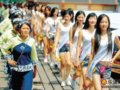 杭州西湖船娘PK环球小姐佳丽