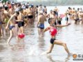 五百蛟龙横渡富春江