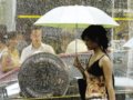 “雨打”F1吸引眼球