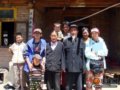 人大科考队“入户调研”加“小学生联欢”