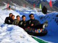 新疆博州国际滑雪场正式接待游人