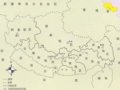 西藏区域分布图
