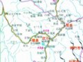 茂县-理县地图