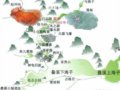 叠溪.松坪沟导游图地图