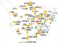 四川省旅游地图