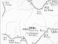 四姑娘山路图