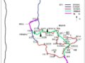 穿越稻城-泸沽湖地图