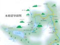 木格措导游图