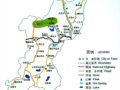 塔公—雅拉神山景区导游图