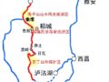 香格里拉环线图