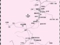 黄南州旅游地图