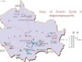 久治县旅游地图