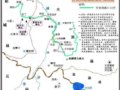 香格里拉走廊徒步线路图