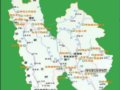 中甸旅游地图