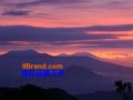 婆罗摩火山 仿佛置身于仙境