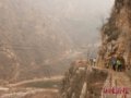 勇敢者徒步虎峪 以环保的名义