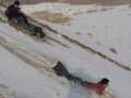一四九团新年新气象　“大手拉小手”滑雪迎奥运